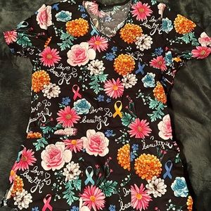 Cherokee Scrub Top